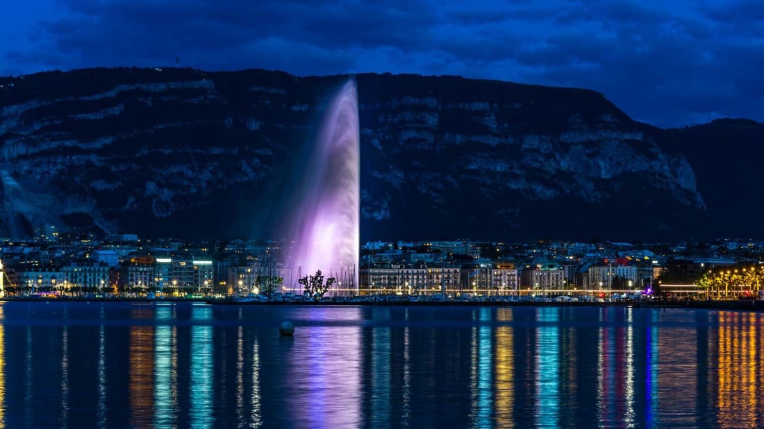 73 km de long, 372 m d'altitude: le Léman vous attend pour des vacances automnales inoubliables