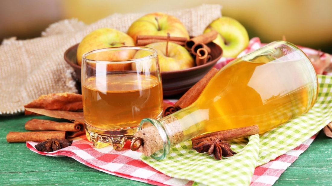 Les polyphénols du vinaigre de cidre, des antioxydants précieux contre l'inflammation