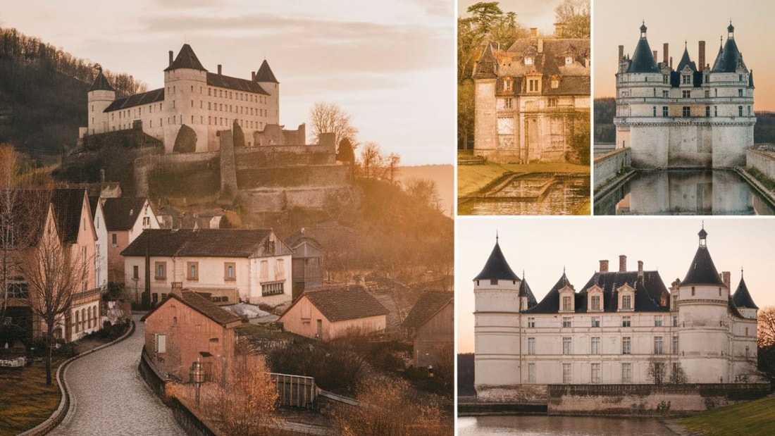 3 châteaux et 200 habitants : ce village perché qui fascine les photographes du monde entier