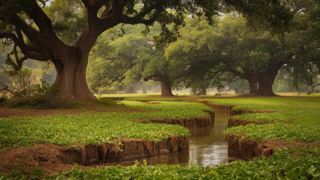 600 km de canaux secrets irriguent cette forêt mythique du Sud-Ouest