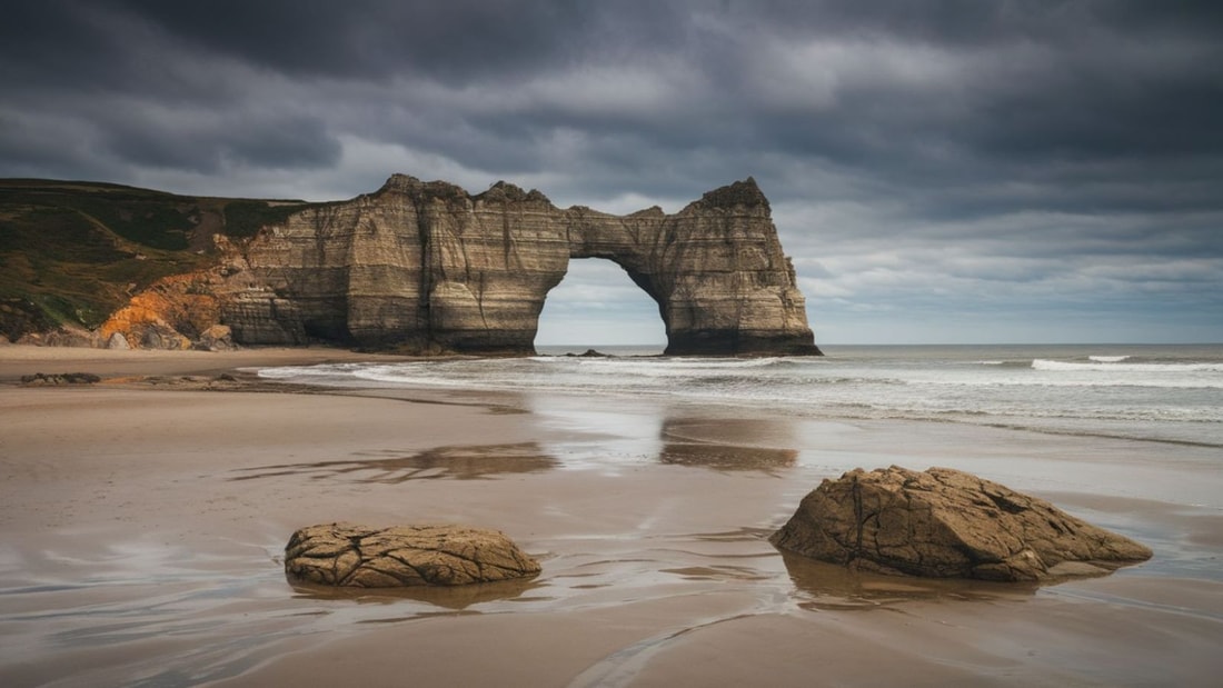 75 tableaux de Monet immortalisent ce site naturel classé aux plus beaux panoramas de France