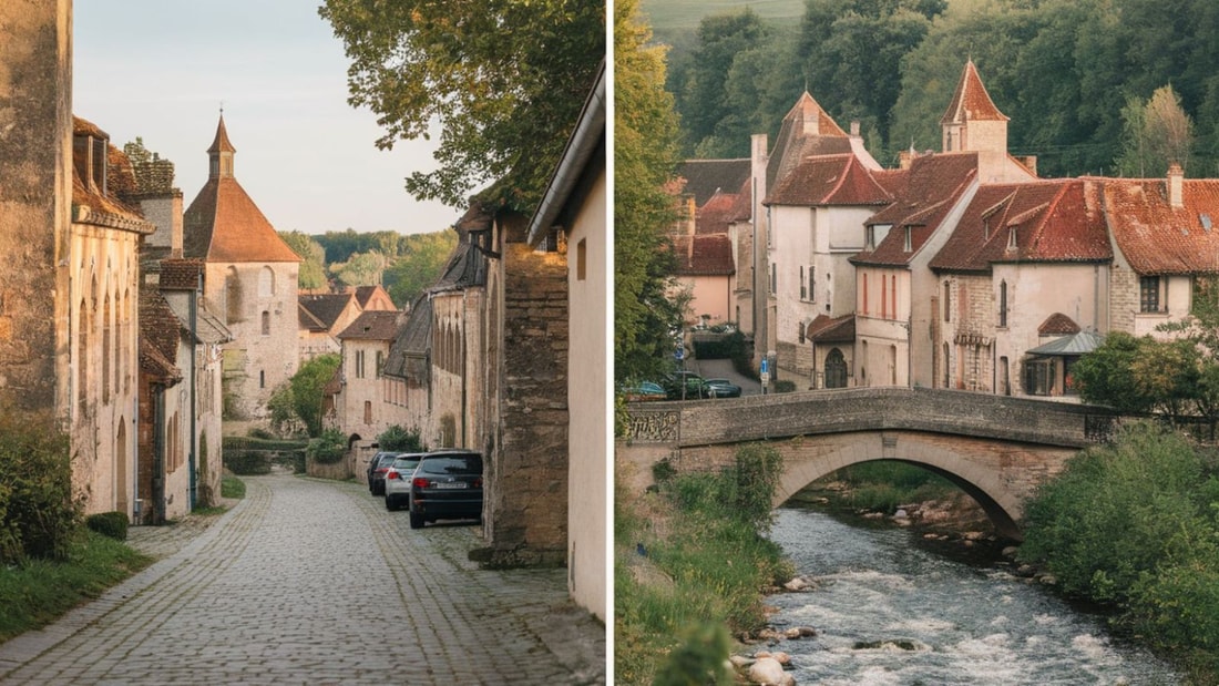 À 2h de Bordeaux, ce village médiéval cache 1200 m² de place historique