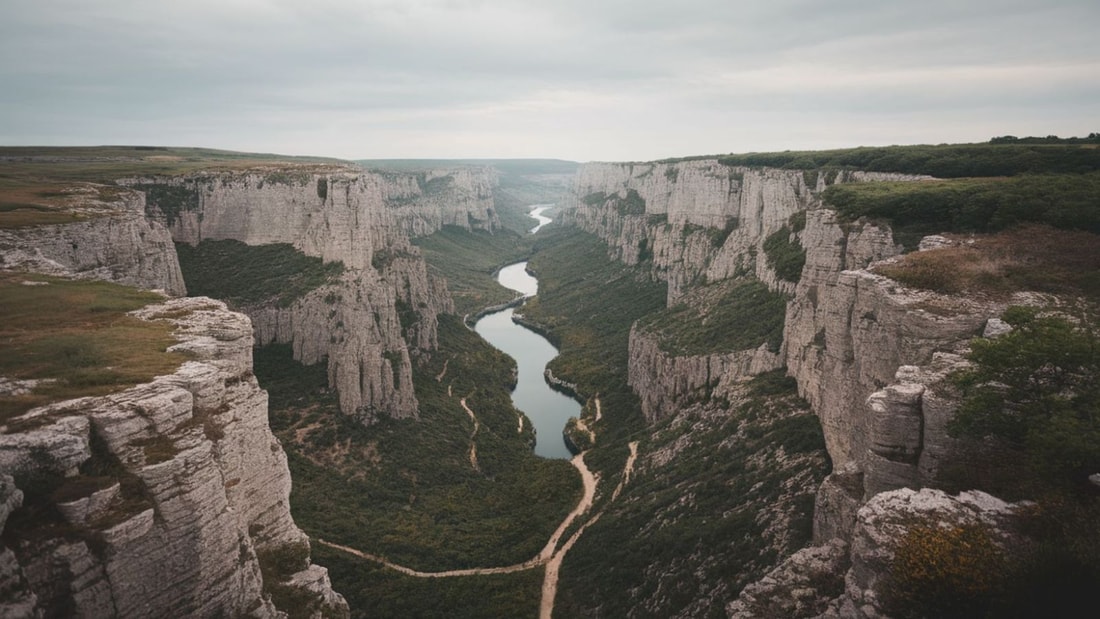 À 700 mètres de profondeur, ce canyon français rivalise avec le Grand Canyon américain