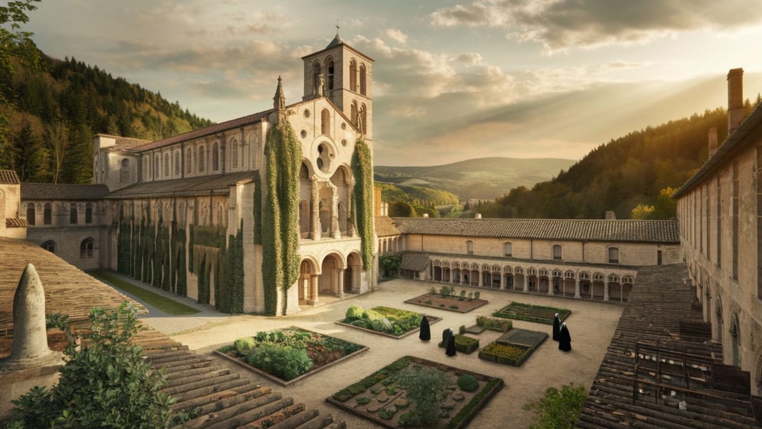 Cette abbaye française de 30 hectares a abrité l'un des plus grands philosophes du XVIIe siècle