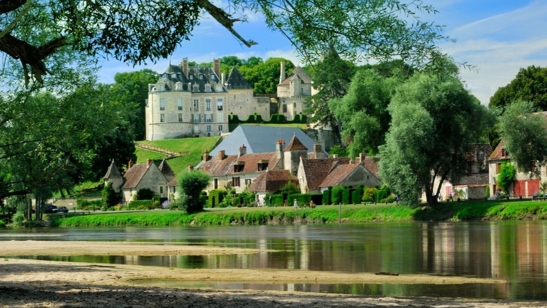 Ce village du XVe siècle abrite un parc floral qui attire plus de 40 000 visiteurs chaque année