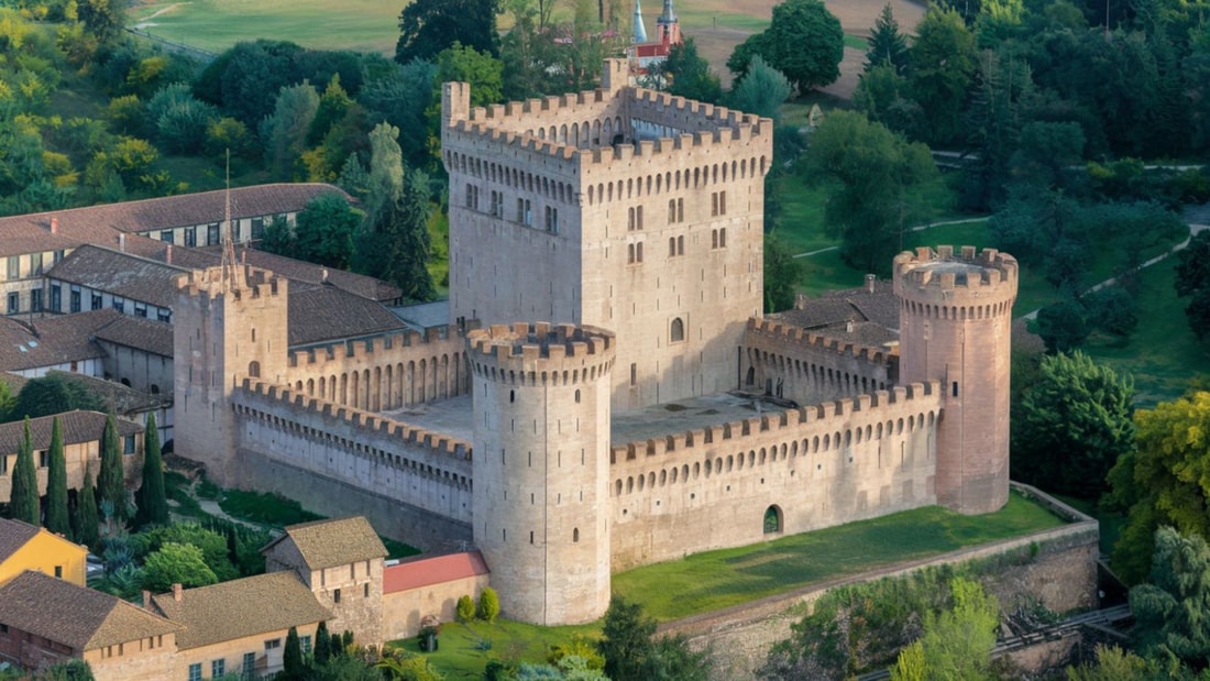 La reine Catherine de Médicis a séjourné dans ce château en 1565