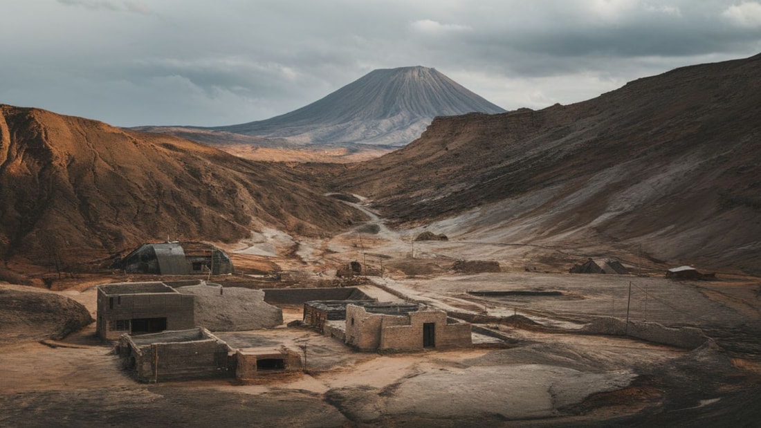 Au cœur d'un géoparc UNESCO de 2300 km², ce village garde les traces d'une éruption monumentale