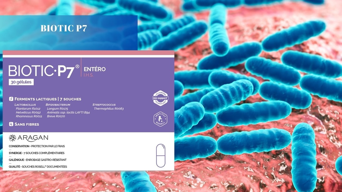 Biotic P7 avis : Vers une digestion harmonieuse grâce à des probiotiques ciblés