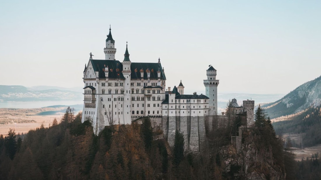 Ce château perché à 1207 mètres d'altitude a résisté à 10 000 soldats pendant 10 mois