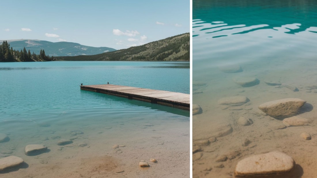 Ce lac français aux eaux turquoise rivalise avec les Maldives