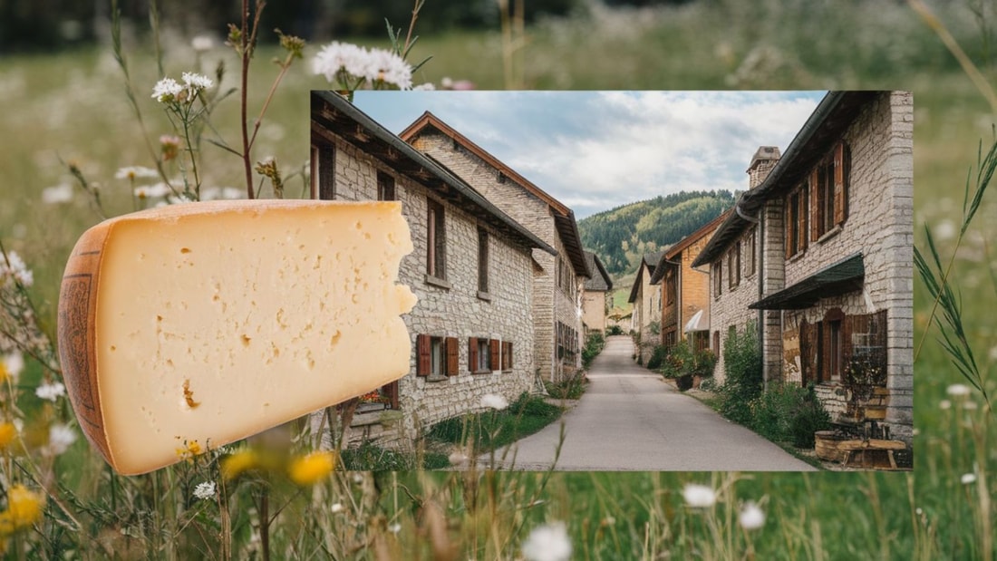 Ce village auvergnat de 130 habitants abrite un fromage unique au goût légèrement acidulé