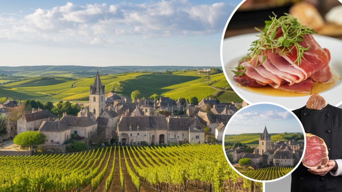 Ce village bourguignon produit 5000 kg par an d'une charcuterie emblématique vieille de 400 ans