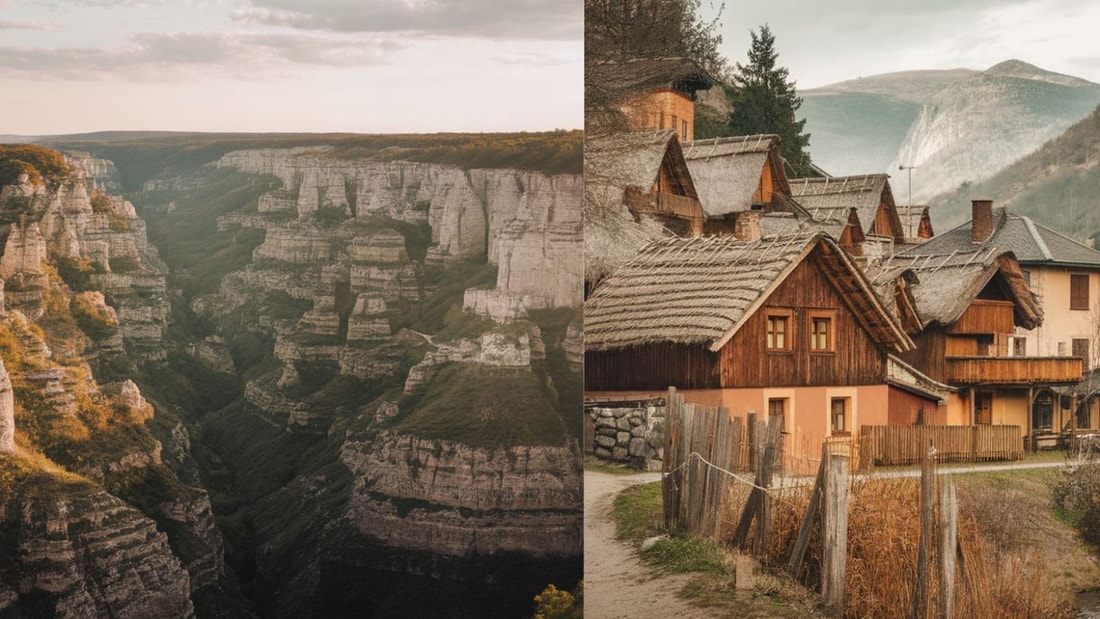 Ce village de 8 hectares attire 300 000 visiteurs par an malgré son isolement