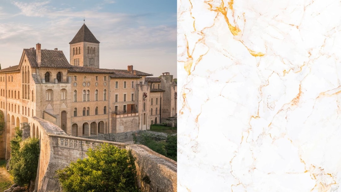 Cette bastide médiévale produit 250 tonnes d'or blanc chaque année