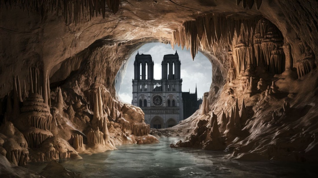 Cette caverne géante située à 220m sous terre pourrait engloutir la cathédrale Notre-Dame