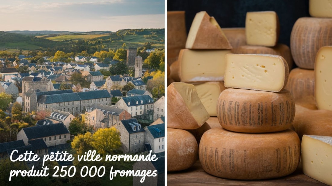 Cette petite ville normande produit 250 000 fromages AOC par an depuis 800 ans