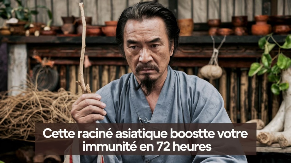 Cette racine asiatique booste votre immunité en 72 heures