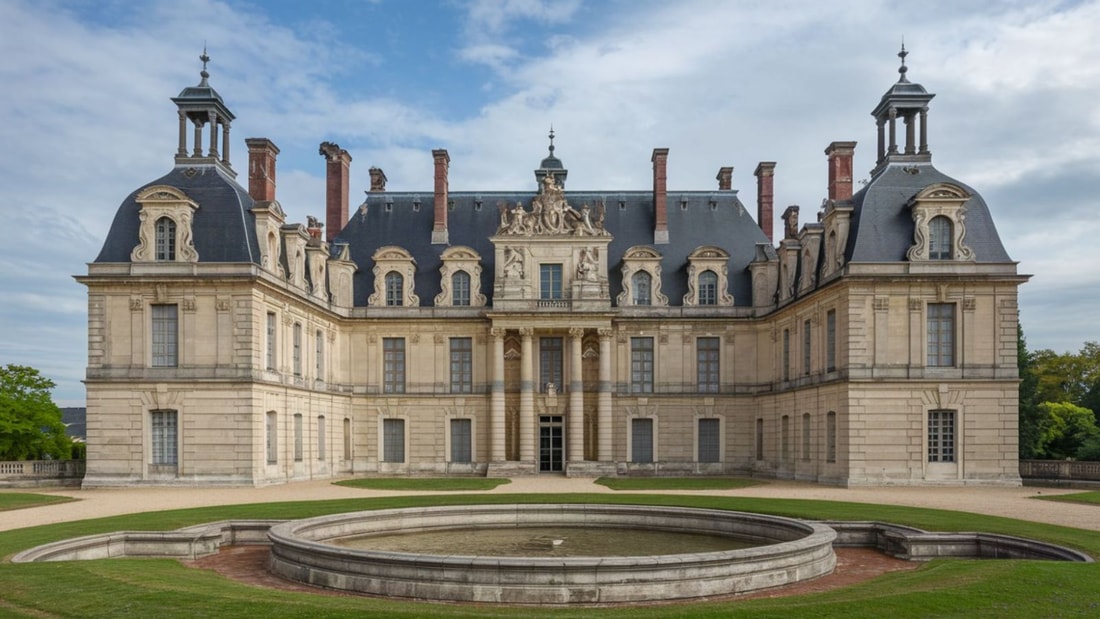 À seulement 1h de Paris, ce château classé Monument Historique depuis 85 ans vaut le détour