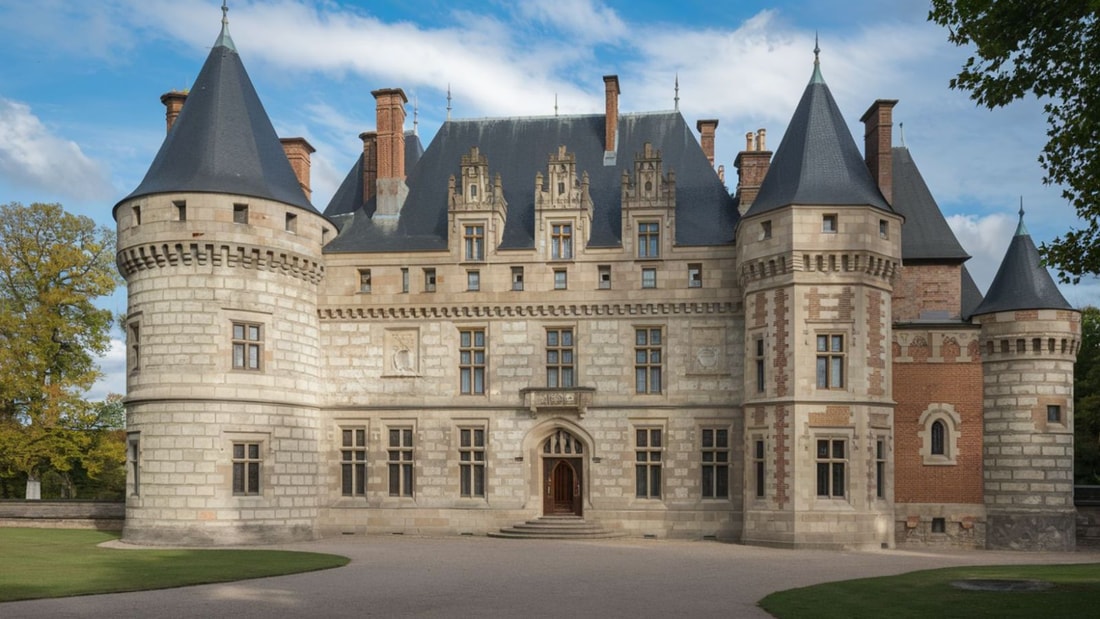 Ce château royal conserve 15 lettres authentiques de Marie-Antoinette et son fauteuil d'origine