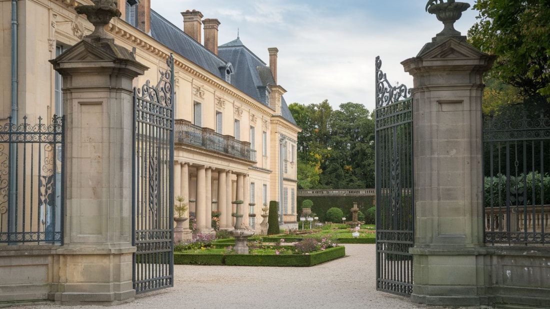 Le Château de La Bruyère, un joyau du XVIIIe siècle à (re)découvrir