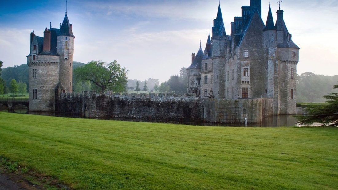 François Ier a séjourné dans ce somptueux château en 1538