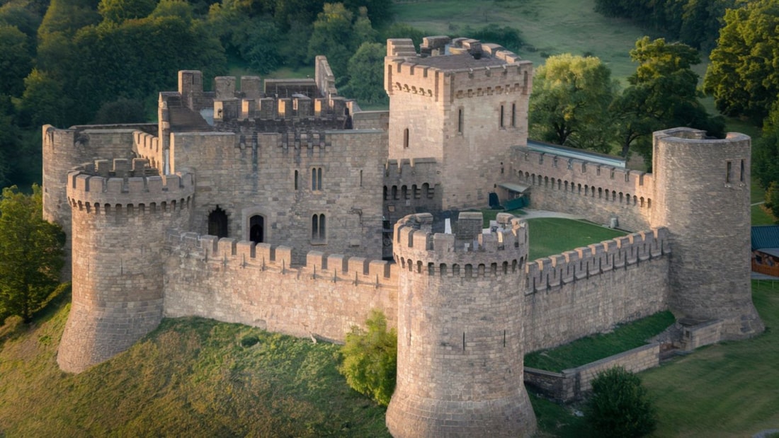 Ce château médiéval a résisté à 7 sièges pendant la guerre de Cent Ans