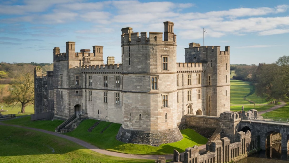 Ce château fort du 14e siècle a résisté à plus de 600 ans d'histoire mouvementée