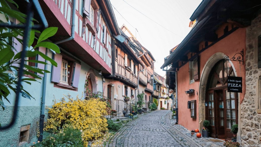 Eguisheim : Le berceau du pape Léon IX et ses 1000 ans d'histoire viticole