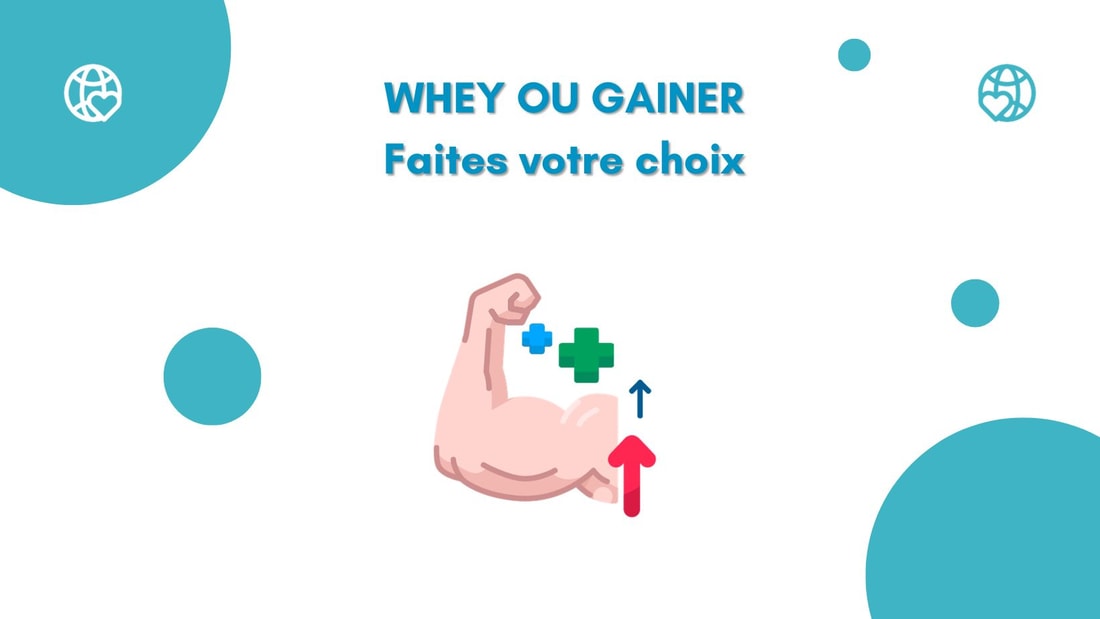 Gainer ou Whey : Quel Supplément Choisir pour Optimiser sa Prise de Masse ?