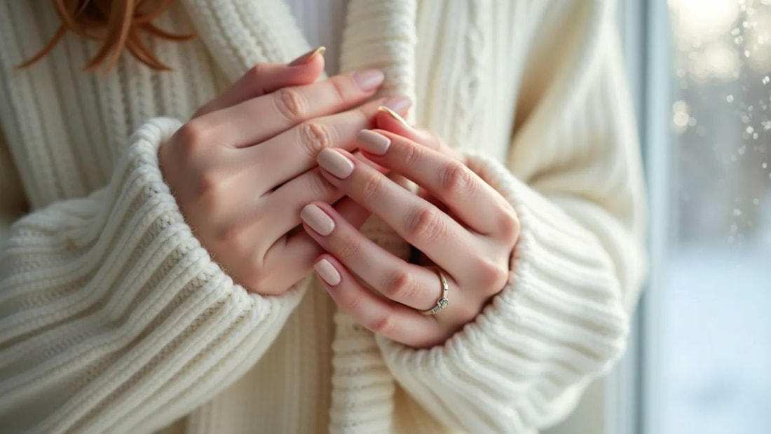 J'ai testé 7 vernis nude pour l'hiver... voici celui qui a rajeuni mes mains de 5 ans