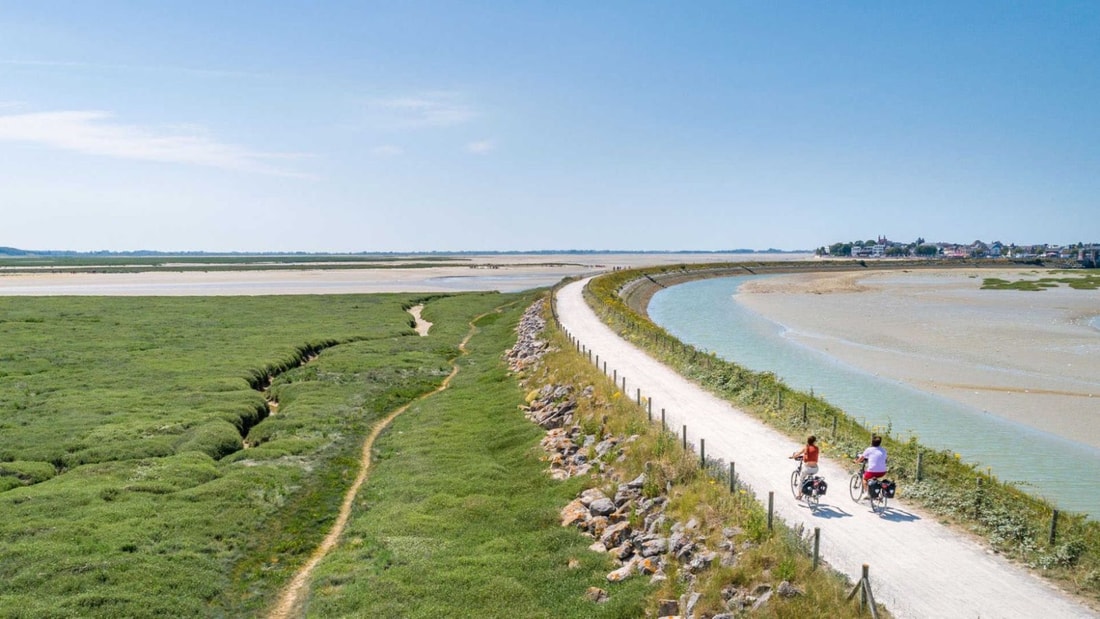 Cette station balnéaire de la Somme attire 100 000 visiteurs chaque année grâce à sa plage de 3 km