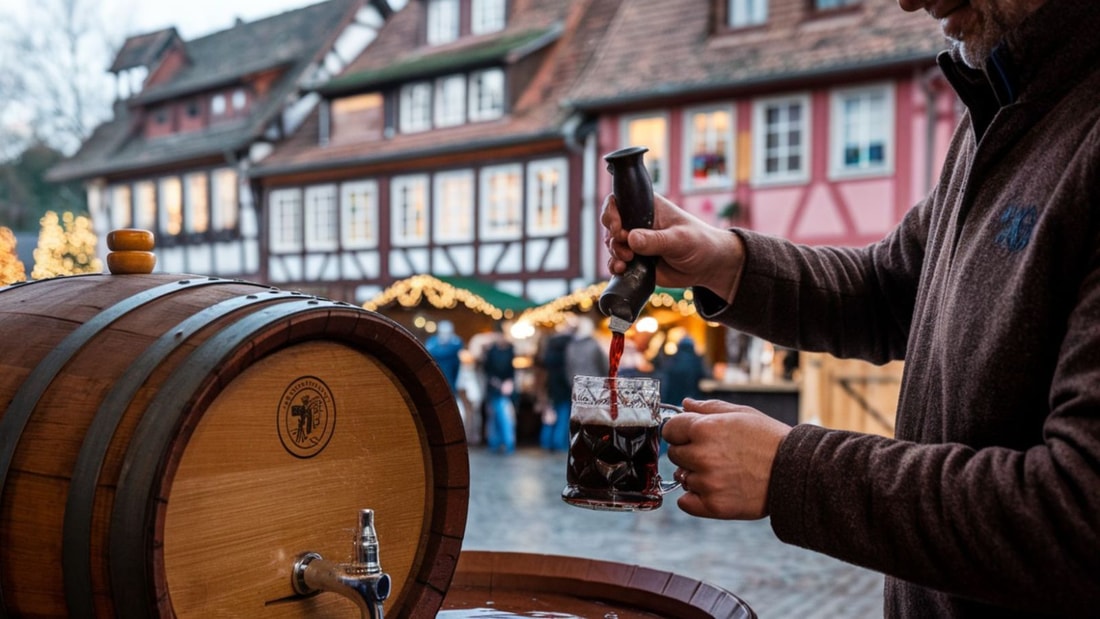 Cette recette secrète de vin chaud se transmet depuis 1850 dans ce village alsacien