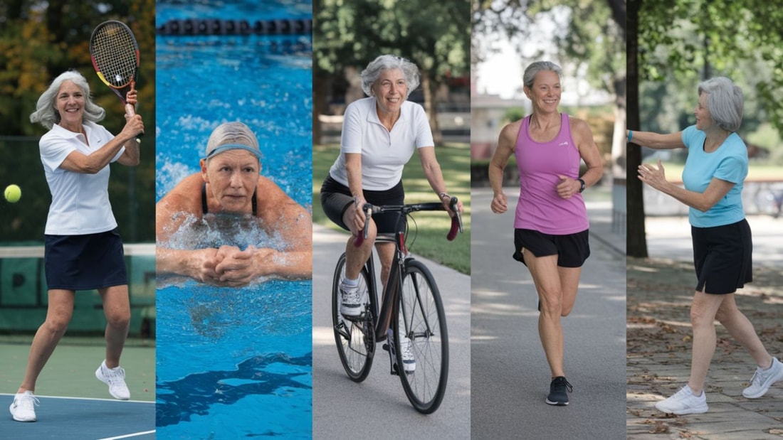 Neuf activités physiques qui rajeunissent après 50 ans