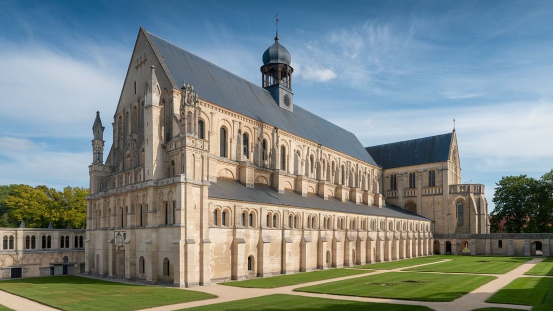 Cluny, l'abbaye aux 5000 manuscrits qui rayonna sur toute l'Europe médiévale