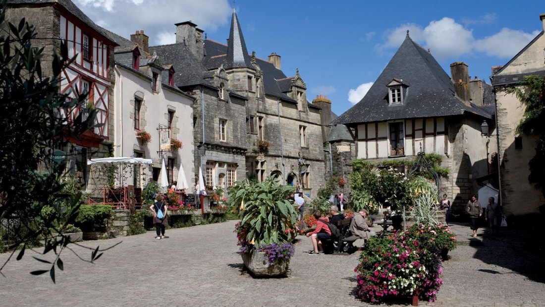 Ce village breton a servi de décor à plus de 10 films historiques