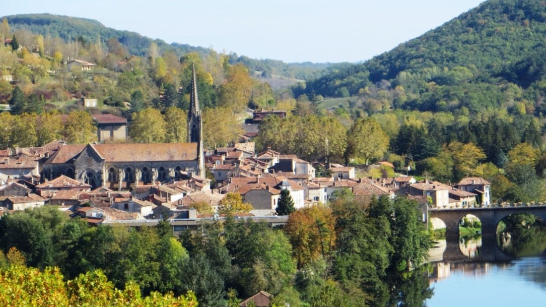 Ce village médiéval du Tarn-et-Garonne a attiré Hollywood pour 2 superproductions