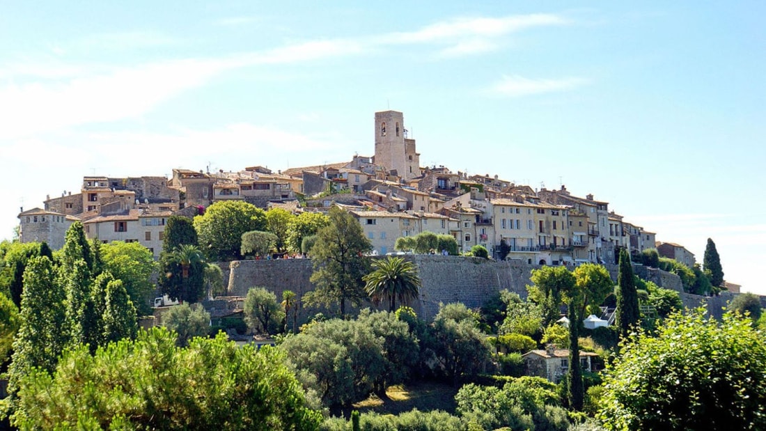 Découvrez le village provençal où Picasso, Matisse et Chagall ont laissé leur empreinte