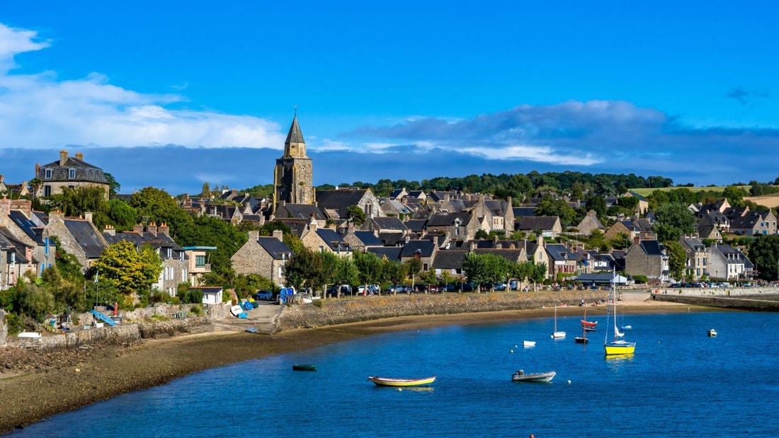 13,5 mètres : l'amplitude record des marées dans ce village côtier d'Ille-et-Vilaine