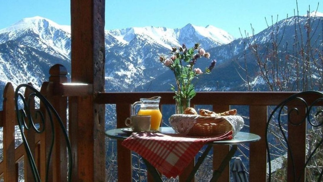 À 1230 mètres d'altitude, découvrez le village le mieux gardé des Pyrénées-Orientales