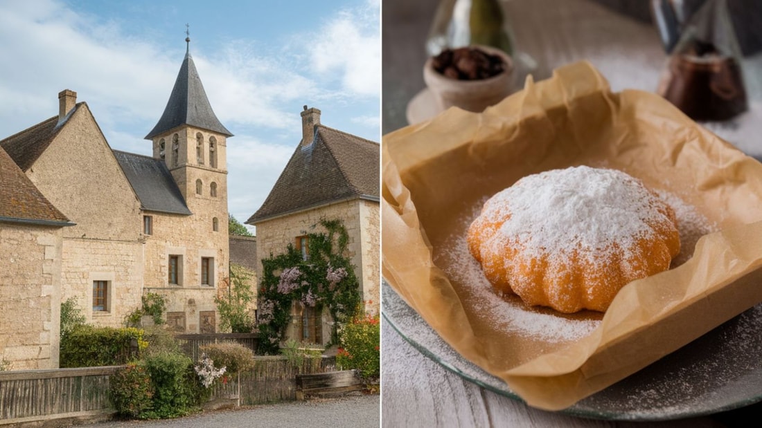 Un village de 2000 habitants qui produit le "caviar" des beignets salés