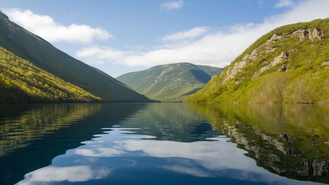 Une profondeur record de 145 mètres pour ce lac qui existe depuis 19 000 ans