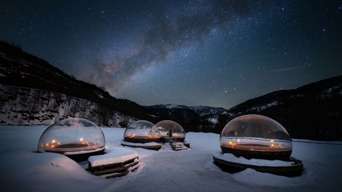 Réservez 2 mois à l'avance pour dormir dans l'une des 12 bulles les plus prisées des Vosges