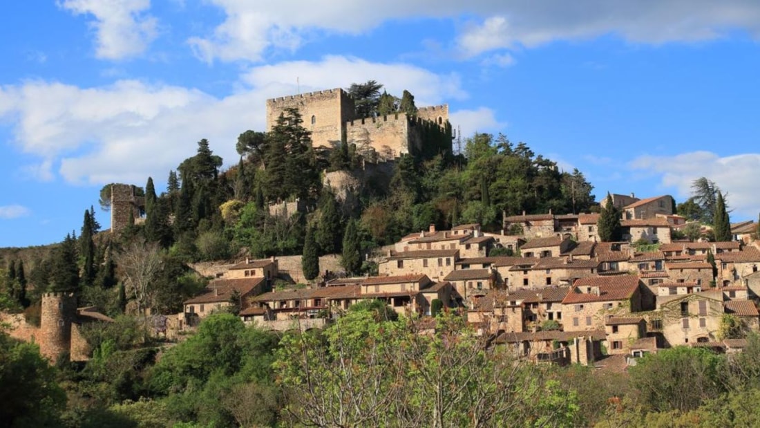 Découvrez le château millénaire de Castelnou, l'un des plus anciens de France