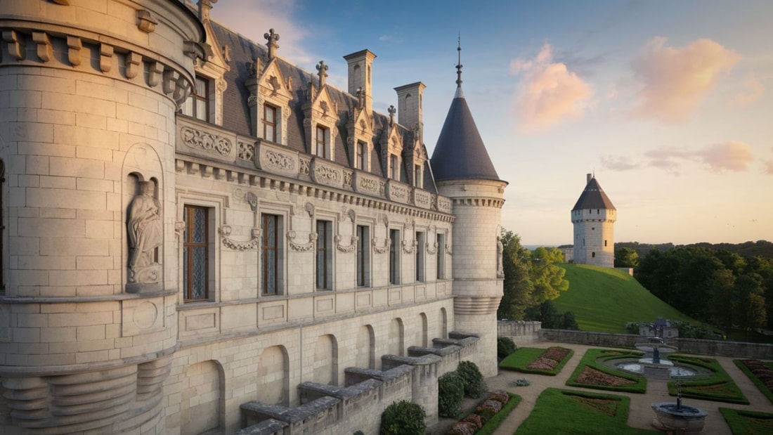 À 20 km de Paris, découvrez le château où Alexandre Dumas écrivait 100 pages par jour