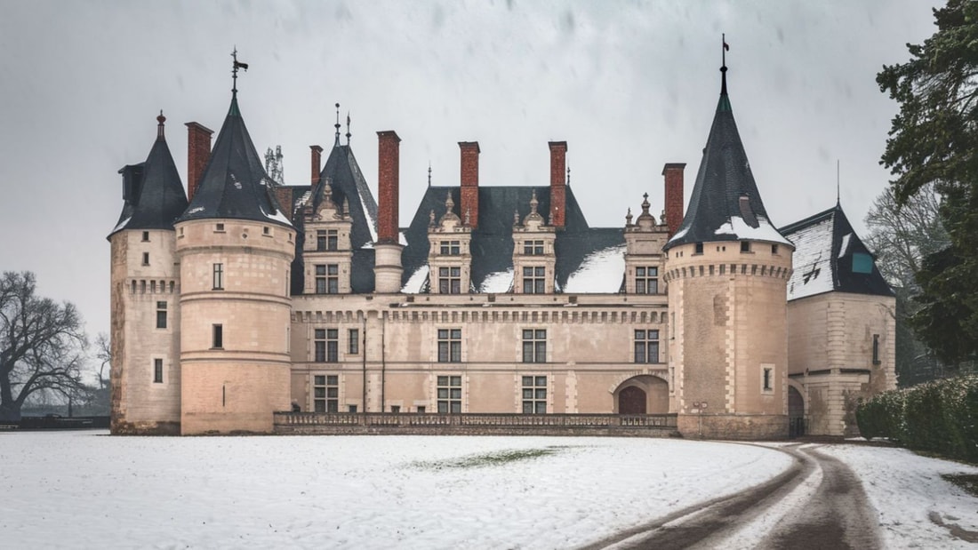 Remontez le temps au Château de l'Aumusse : une plongée hivernale au cœur du Moyen Âge