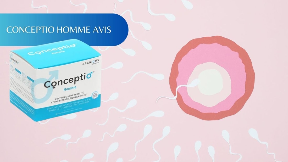 Avis sur Conceptio Homme : une formule innovante pour la fertilité