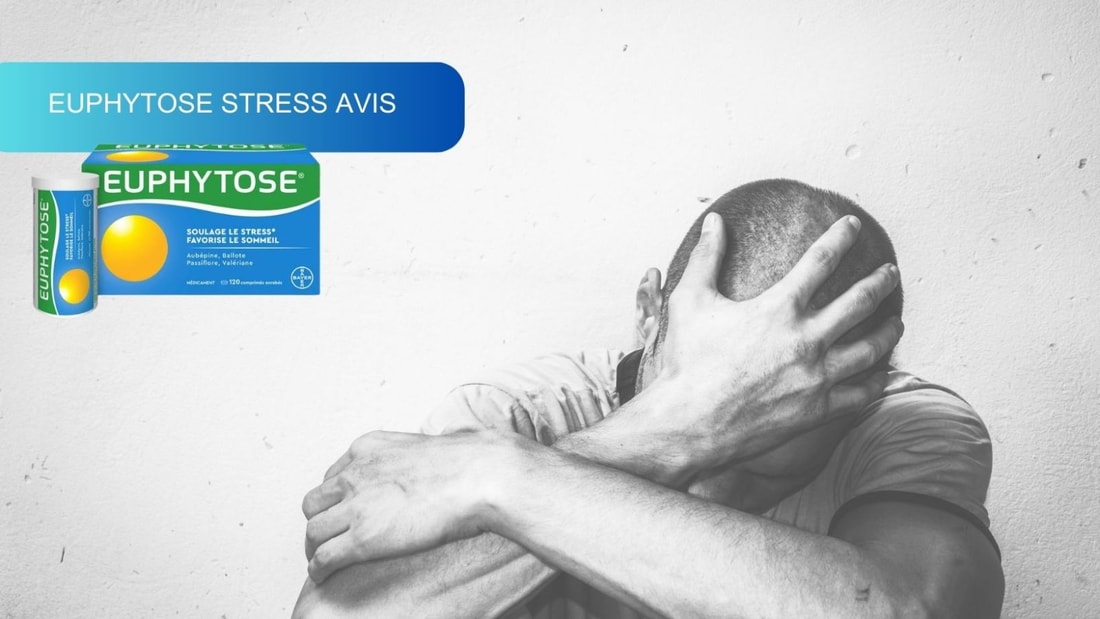 Avis sur Euphytose Stress : réduit l'anxiété et améliore le sommeil