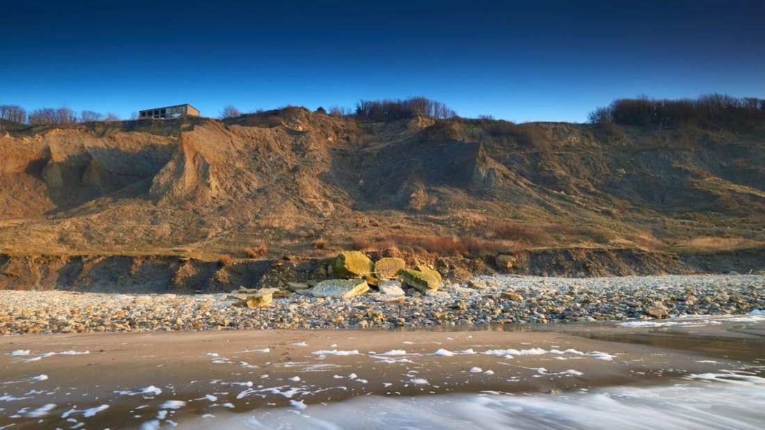 Quelle falaise normande cache 165 millions d'années d'histoire ?