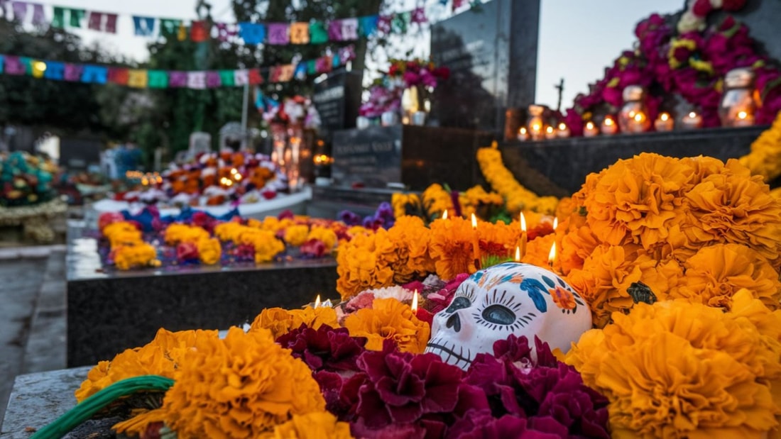 Halloween ? Découvrez la Célébration la Plus EFFRAYANTE du Monde au Mexique