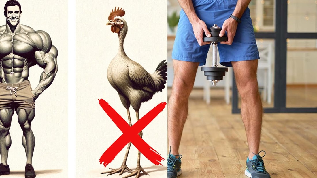 Adieu les jambes de poulet ! Le seul exercice pour musclez vos gambettes est ...